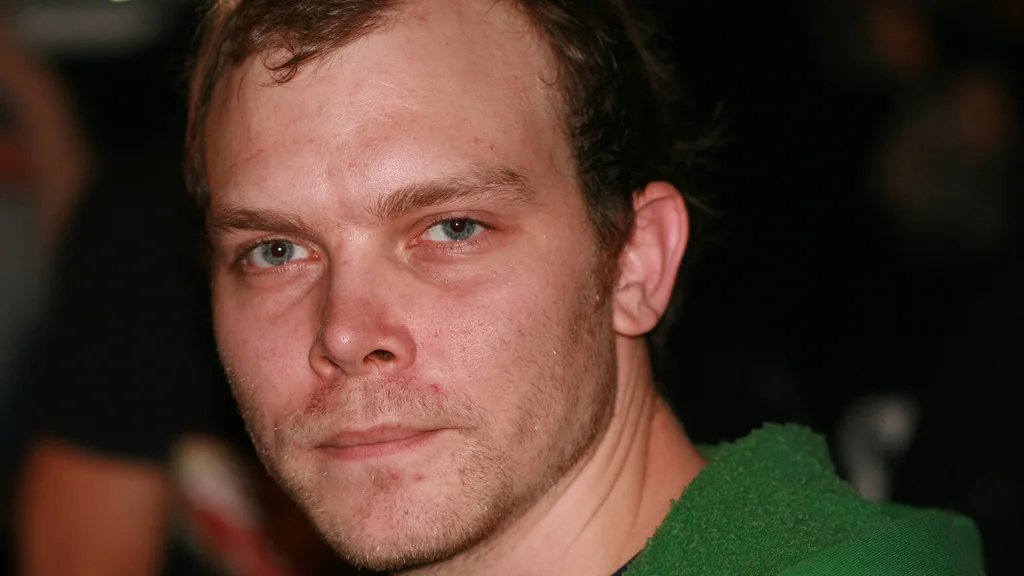 Lo scrittore norvegese Johan Harstad