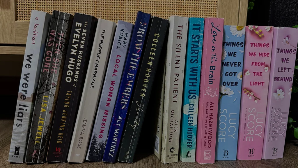 Libri associati alla community BookTok